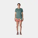 Cap Cool Daily Shirt Boardshort Logo Women Blue Sage / Light Blue Sage X-Dye