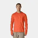 Cap Cool Sun Hoody Coal Orange / Light Coal Orange X-Dye