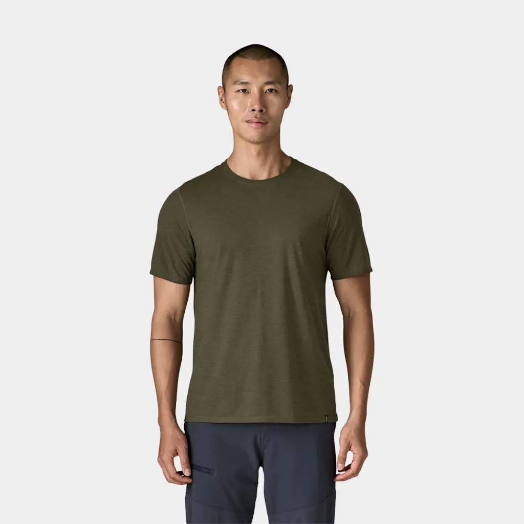 Cap Cool Trail Shirt Basin Green