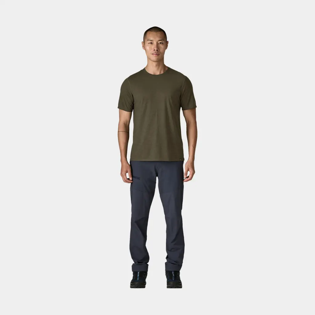 Cap Cool Trail Shirt Basin Green