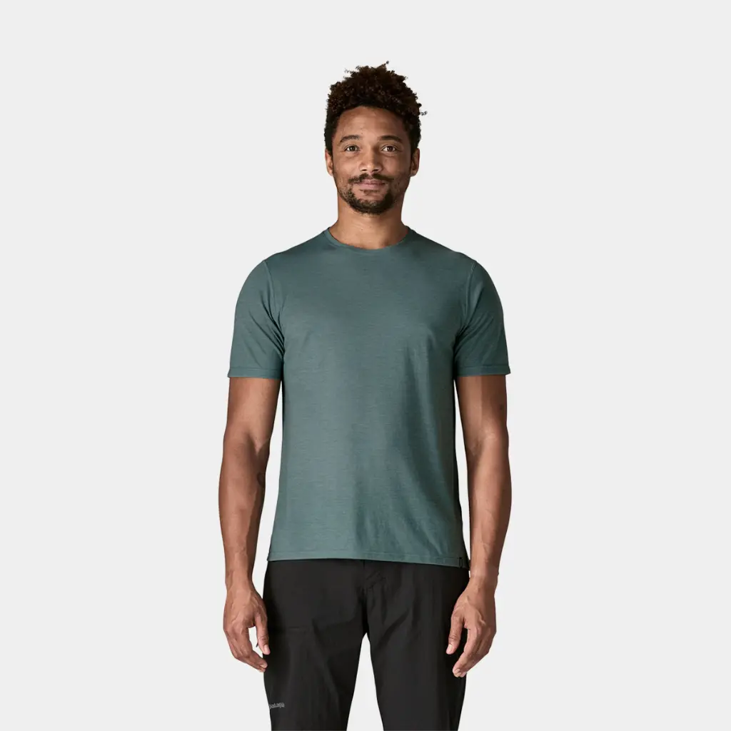 Cap Cool Trail Shirt Blue Sage