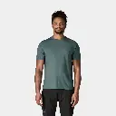 Cap Cool Trail Shirt Blue Sage