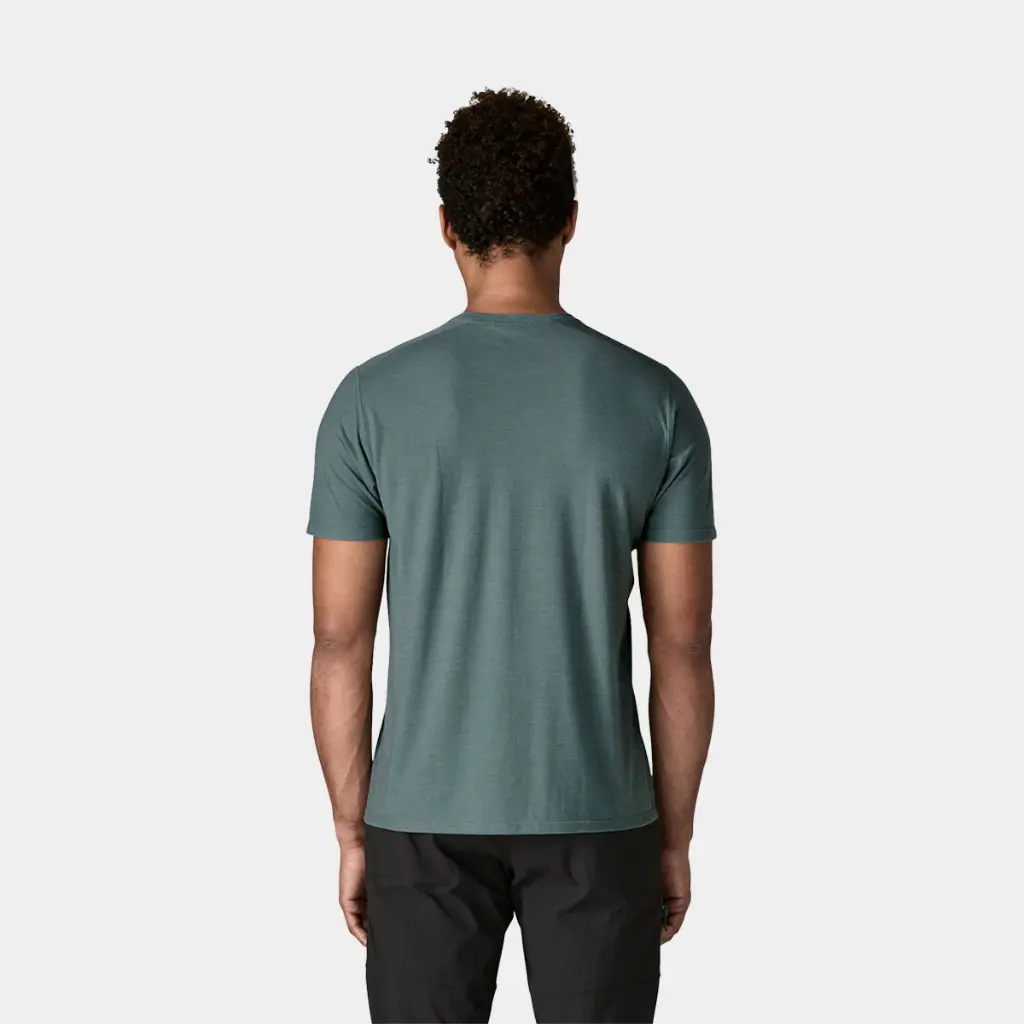 Cap Cool Trail Shirt Blue Sage