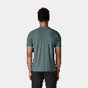 Cap Cool Trail Shirt Blue Sage