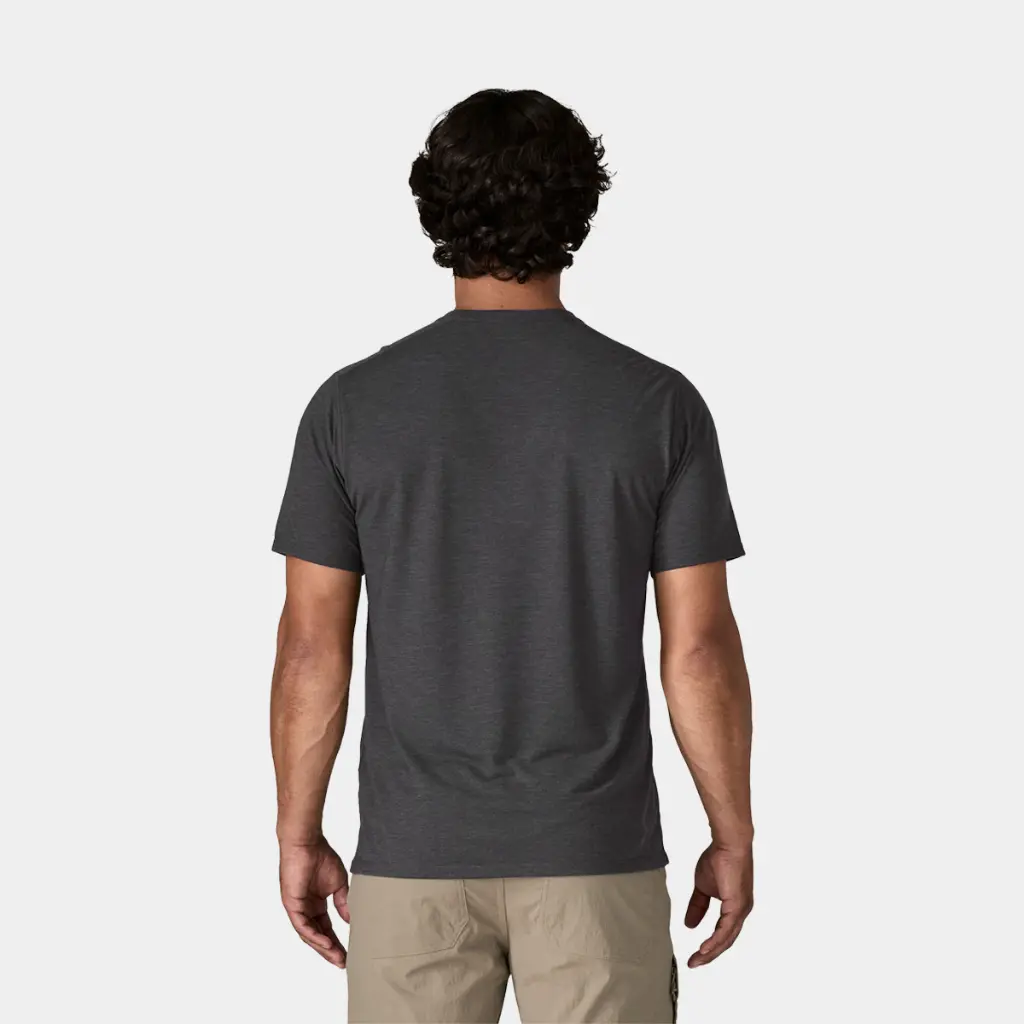 Cap Cool Trail Shirt Ink Black