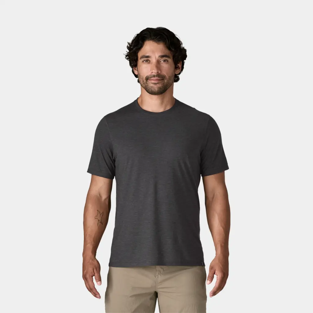 Cap Cool Trail Shirt Ink Black