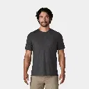 Cap Cool Trail Shirt Ink Black