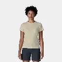 Cap Cool Trail Shirt Women Dyno White