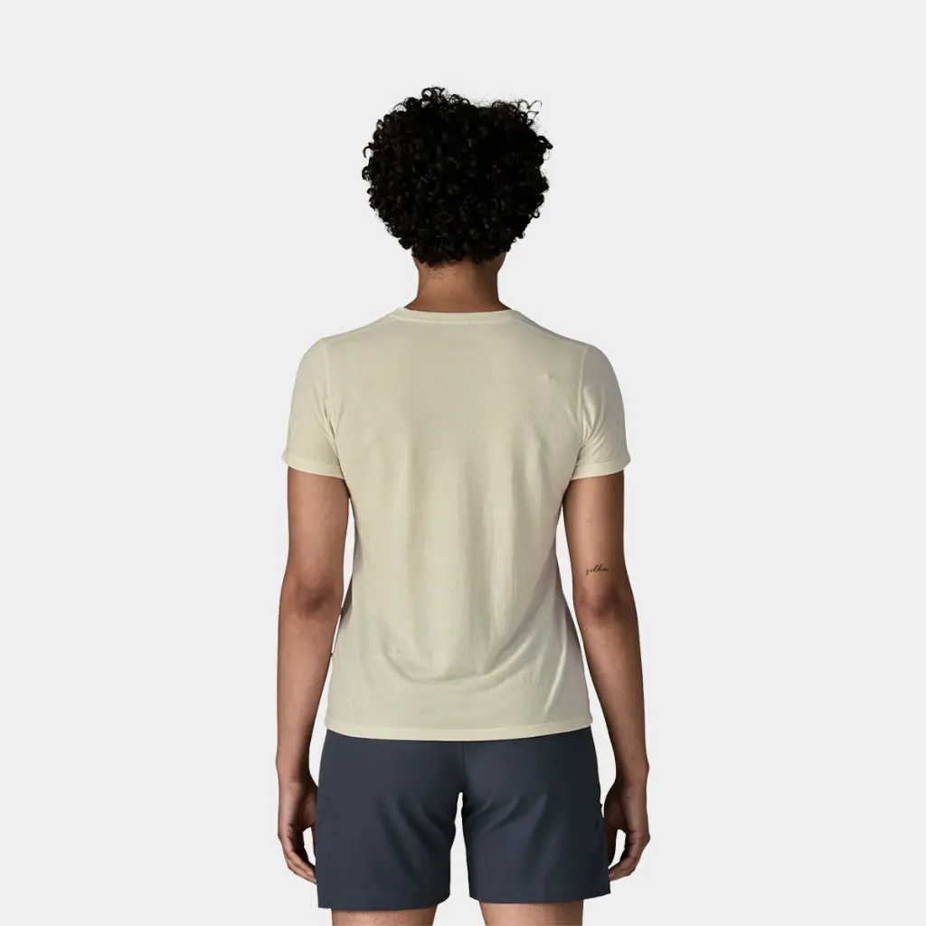 Cap Cool Trail Shirt Women Dyno White