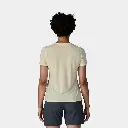 Cap Cool Trail Shirt Women Dyno White