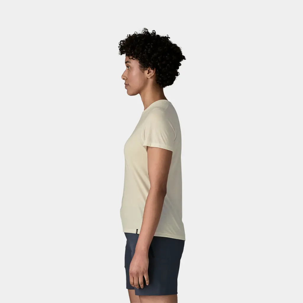 Cap Cool Trail Shirt Women Dyno White