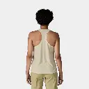 Cap Cool Trail Tank Women Dyno White