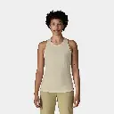 Cap Cool Trail Tank Women Dyno White
