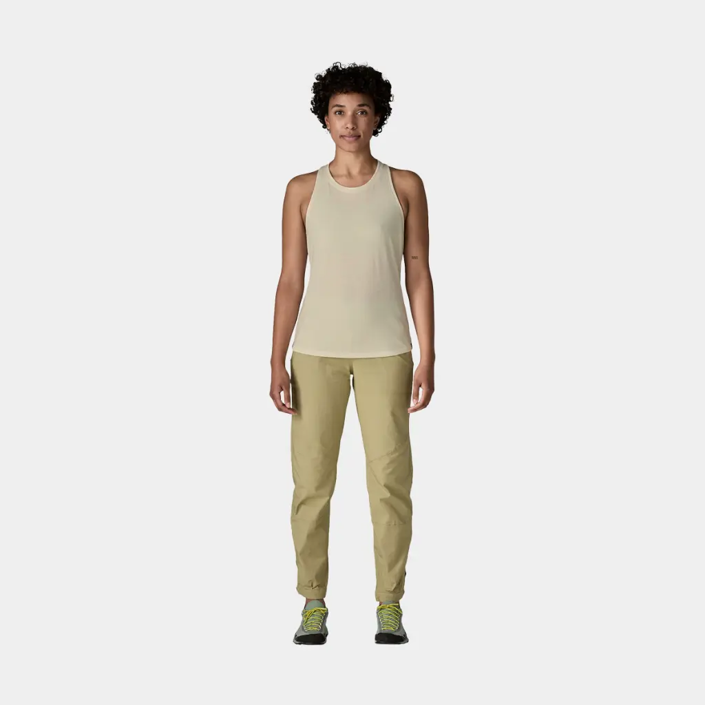 Cap Cool Trail Tank Women Dyno White