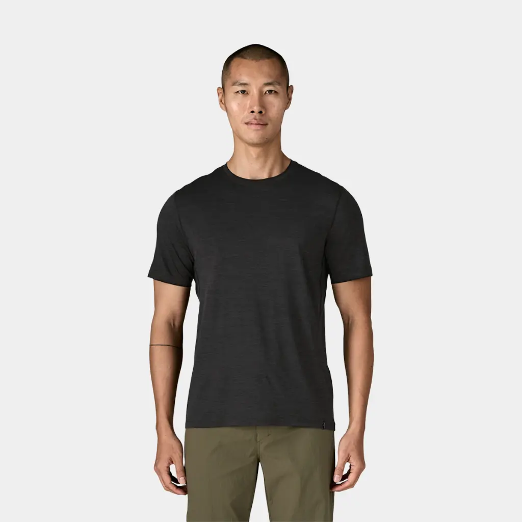 Cap Cool Ultra Shirt Black / Forge Grey X-Dye