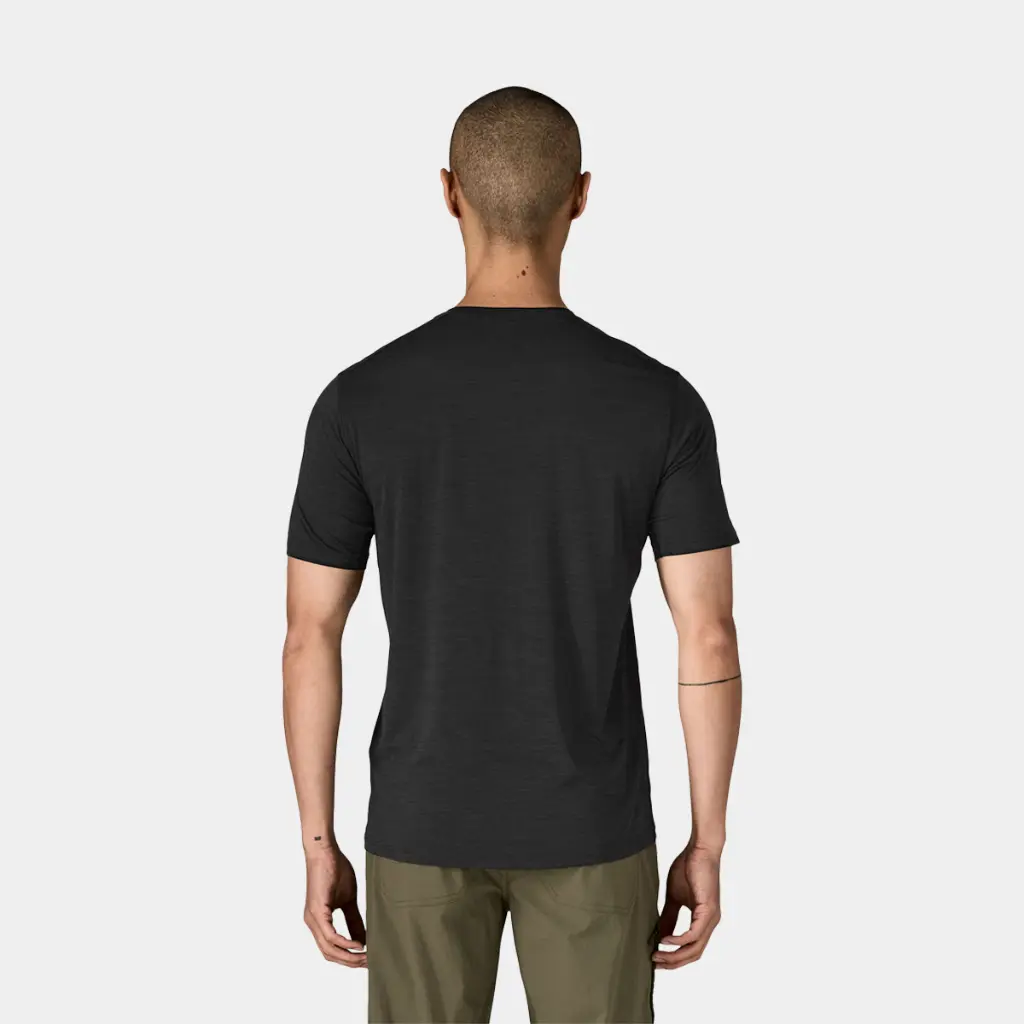 Cap Cool Ultra Shirt Black / Forge Grey X-Dye
