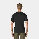 Cap Cool Ultra Shirt Black / Forge Grey X-Dye