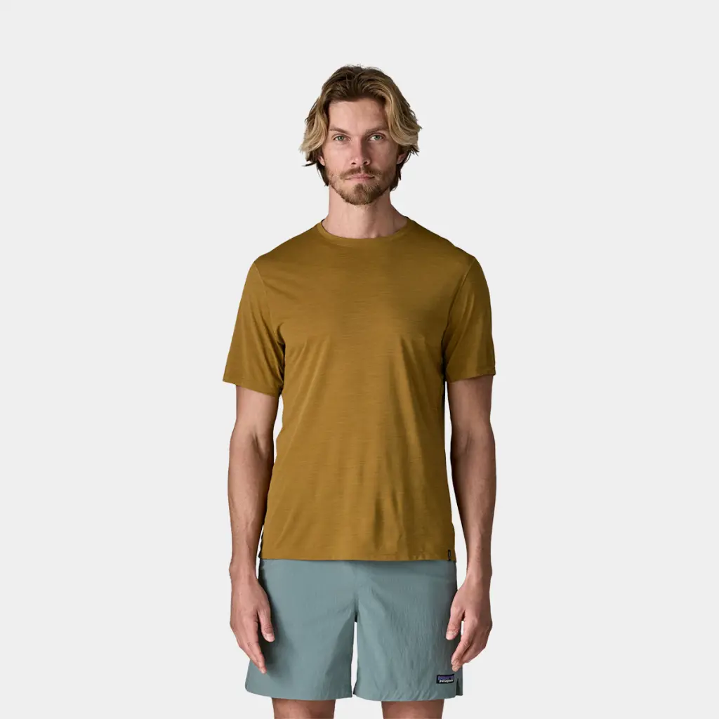 Cap Cool Ultra Shirt Bobcat Brown / Light Bobcat Brown X-Dye