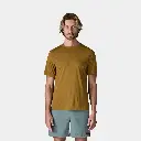Cap Cool Ultra Shirt Bobcat Brown / Light Bobcat Brown X-Dye