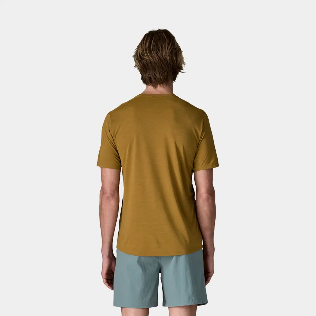 Cap Cool Ultra Shirt Bobcat Brown / Light Bobcat Brown X-Dye