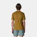 Cap Cool Ultra Shirt Bobcat Brown / Light Bobcat Brown X-Dye