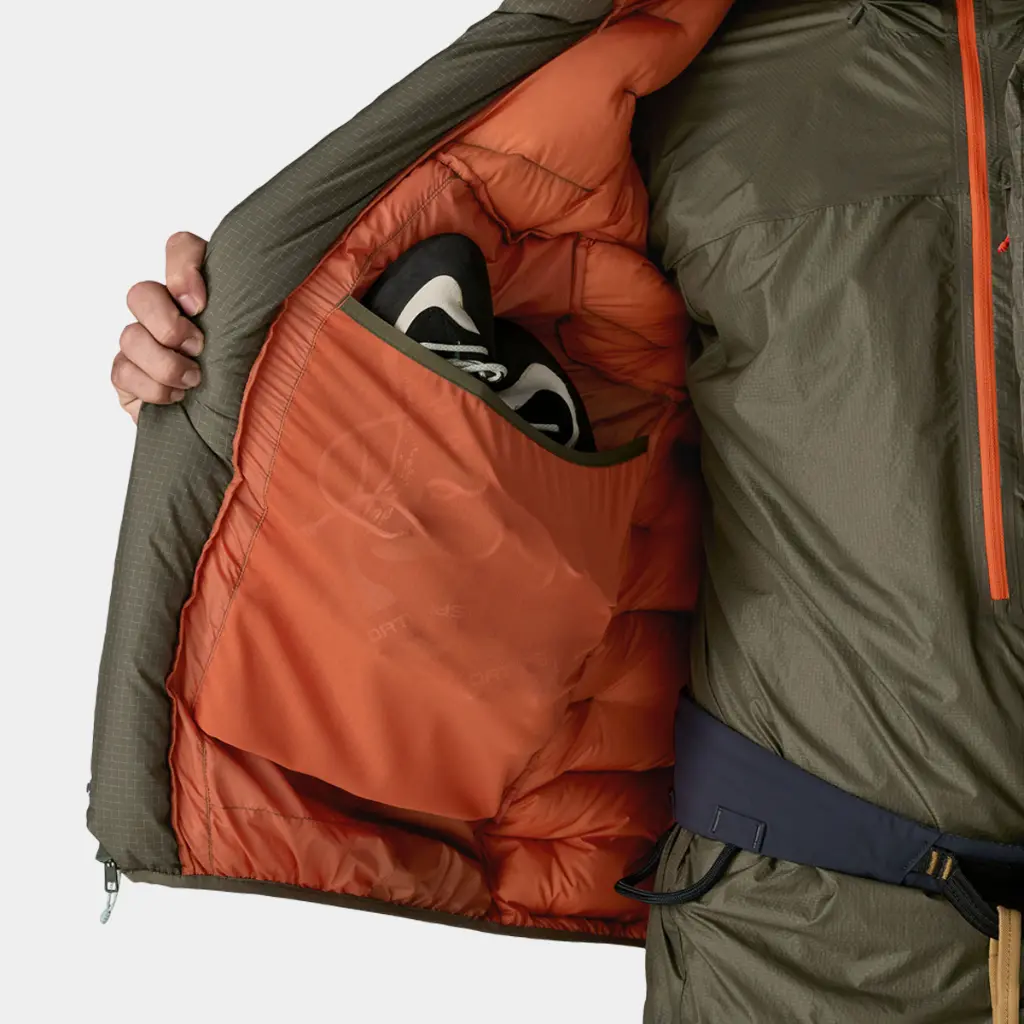 Durable Down Parka Basin Green