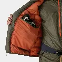 Durable Down Parka Basin Green