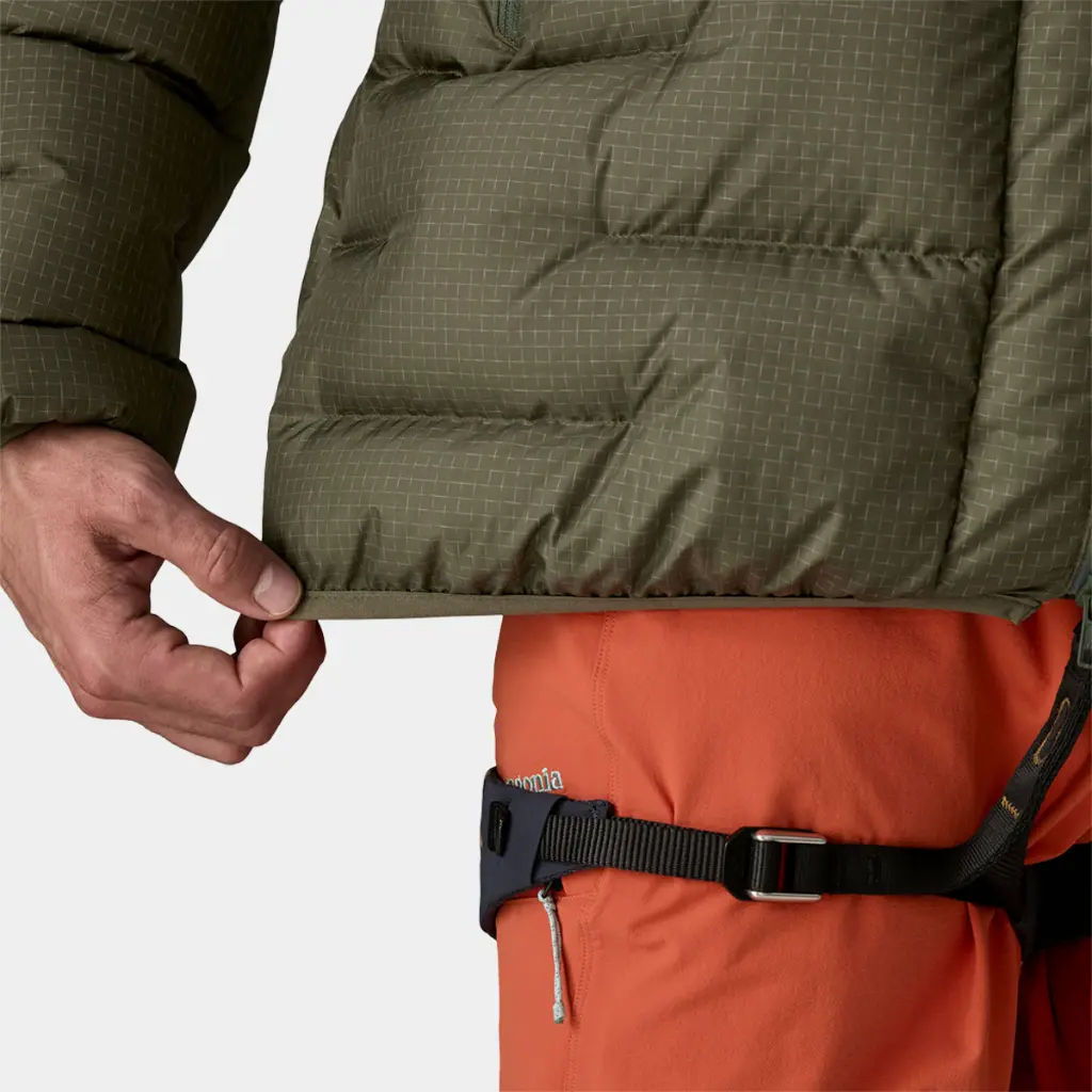 Durable Down Parka Basin Green