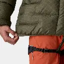 Durable Down Parka Basin Green