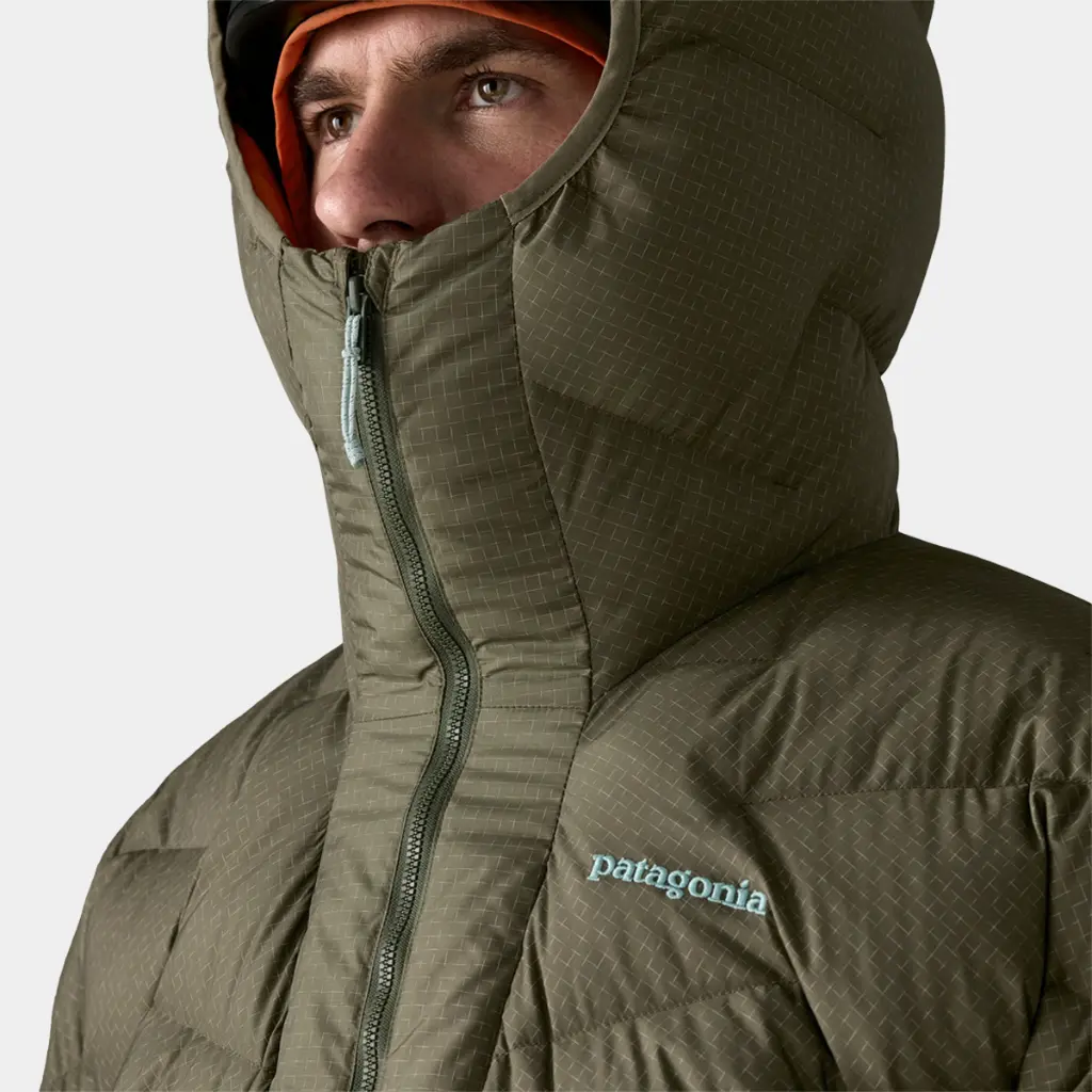 Durable Down Parka Basin Green