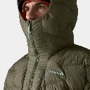 Durable Down Parka Basin Green