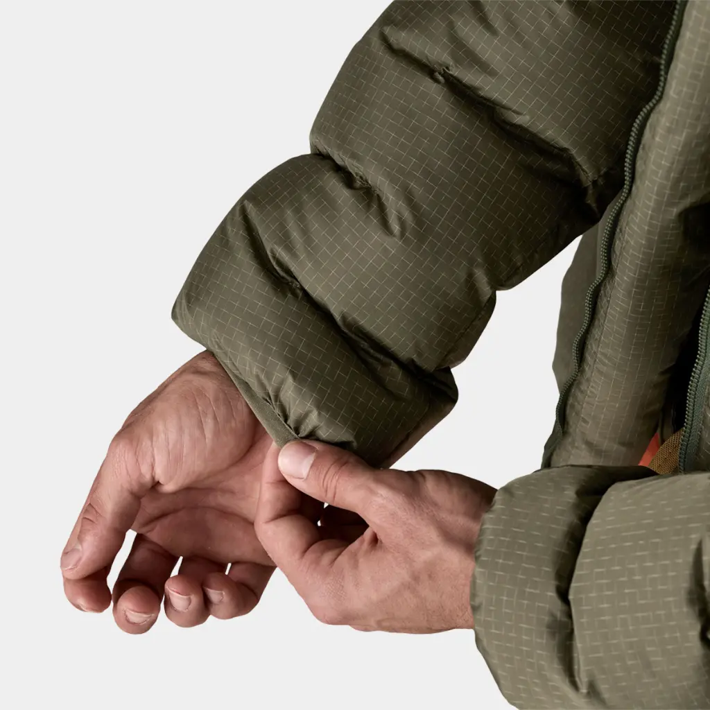 Durable Down Parka Basin Green