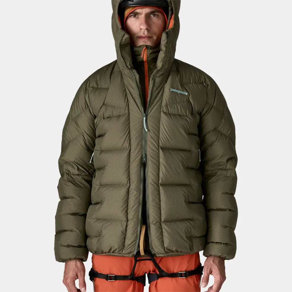 Durable Down Parka Basin Green
