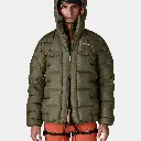 Durable Down Parka Basin Green