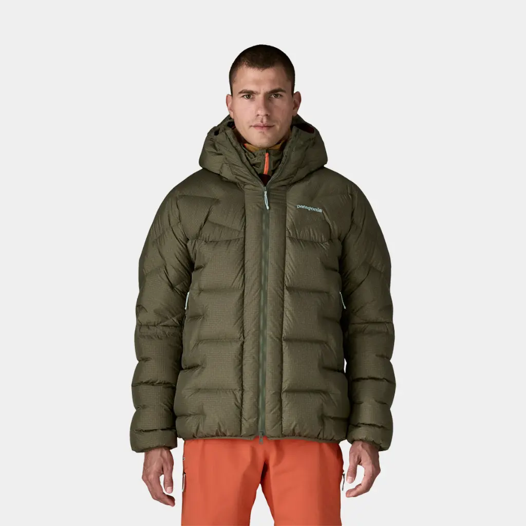 Durable Down Parka Basin Green