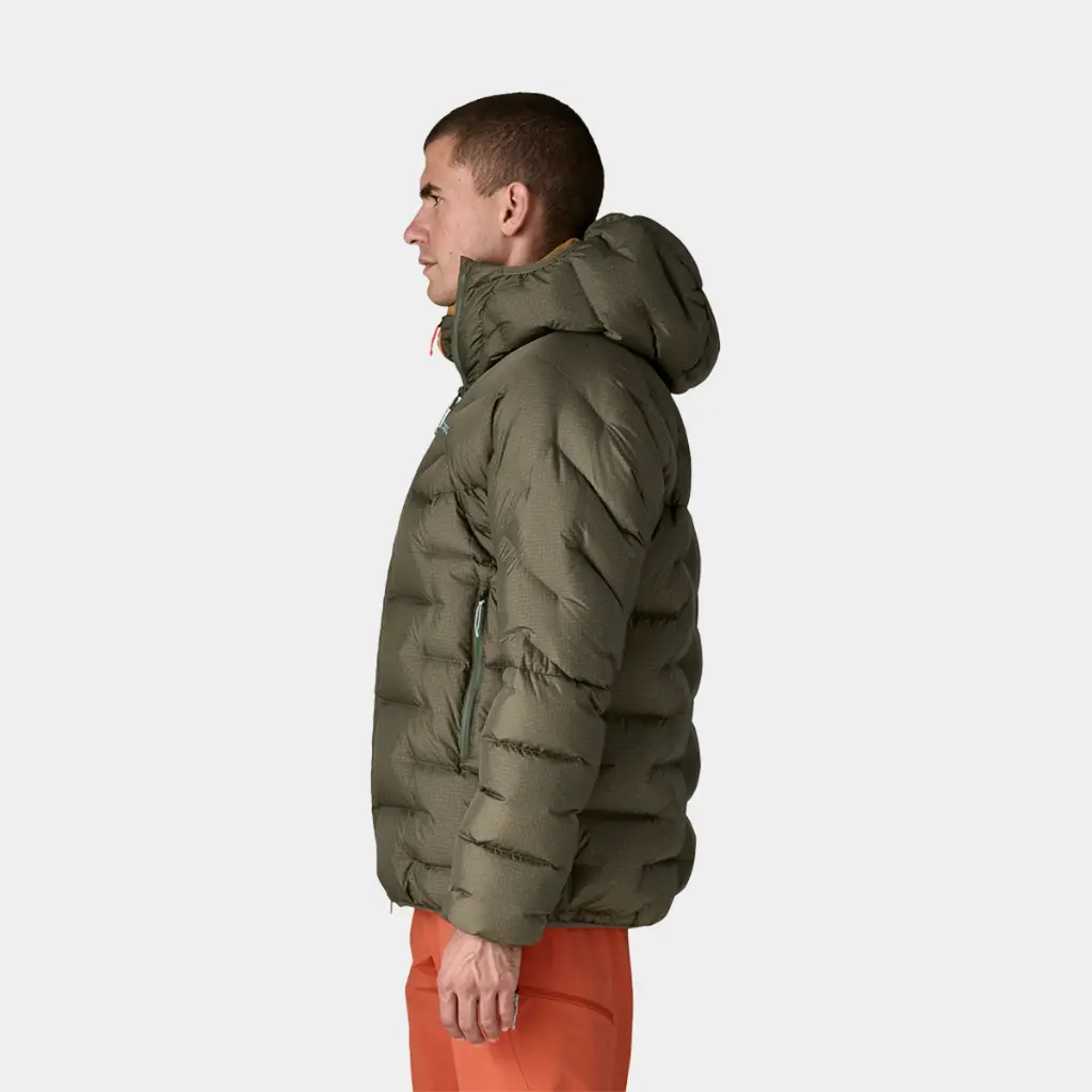 Durable Down Parka Basin Green