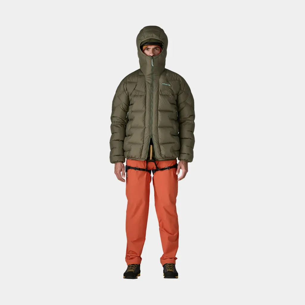 Durable Down Parka Basin Green