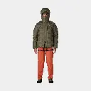 Durable Down Parka Basin Green