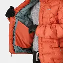 Durable Down Parka Coal Orange