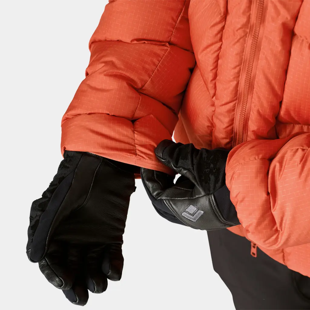 Durable Down Parka Coal Orange