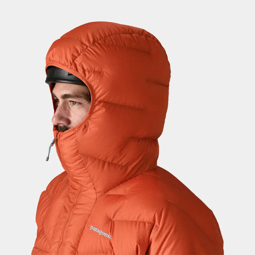 Durable Down Parka Coal Orange