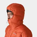 Durable Down Parka Coal Orange