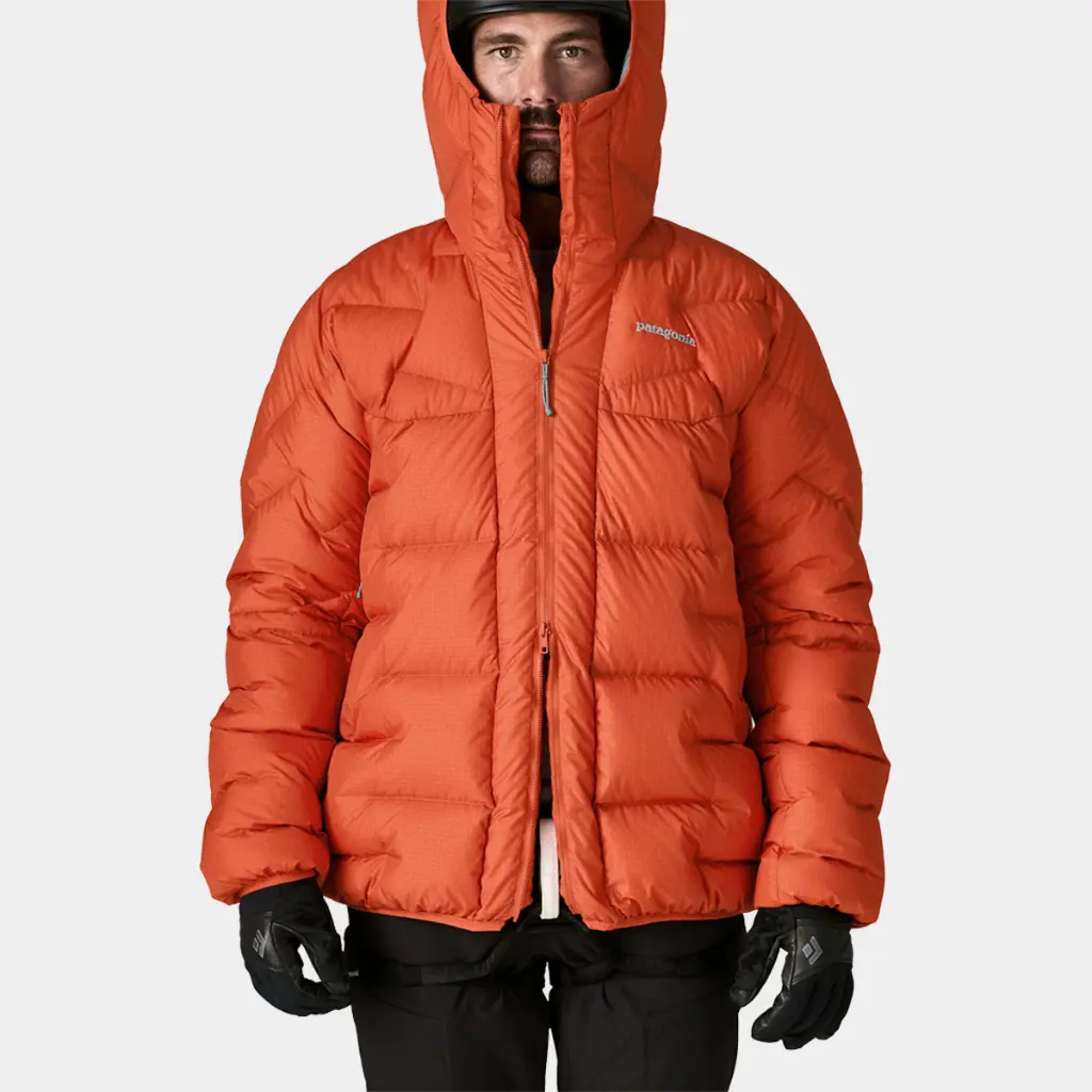 Durable Down Parka Coal Orange