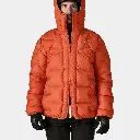 Durable Down Parka Coal Orange