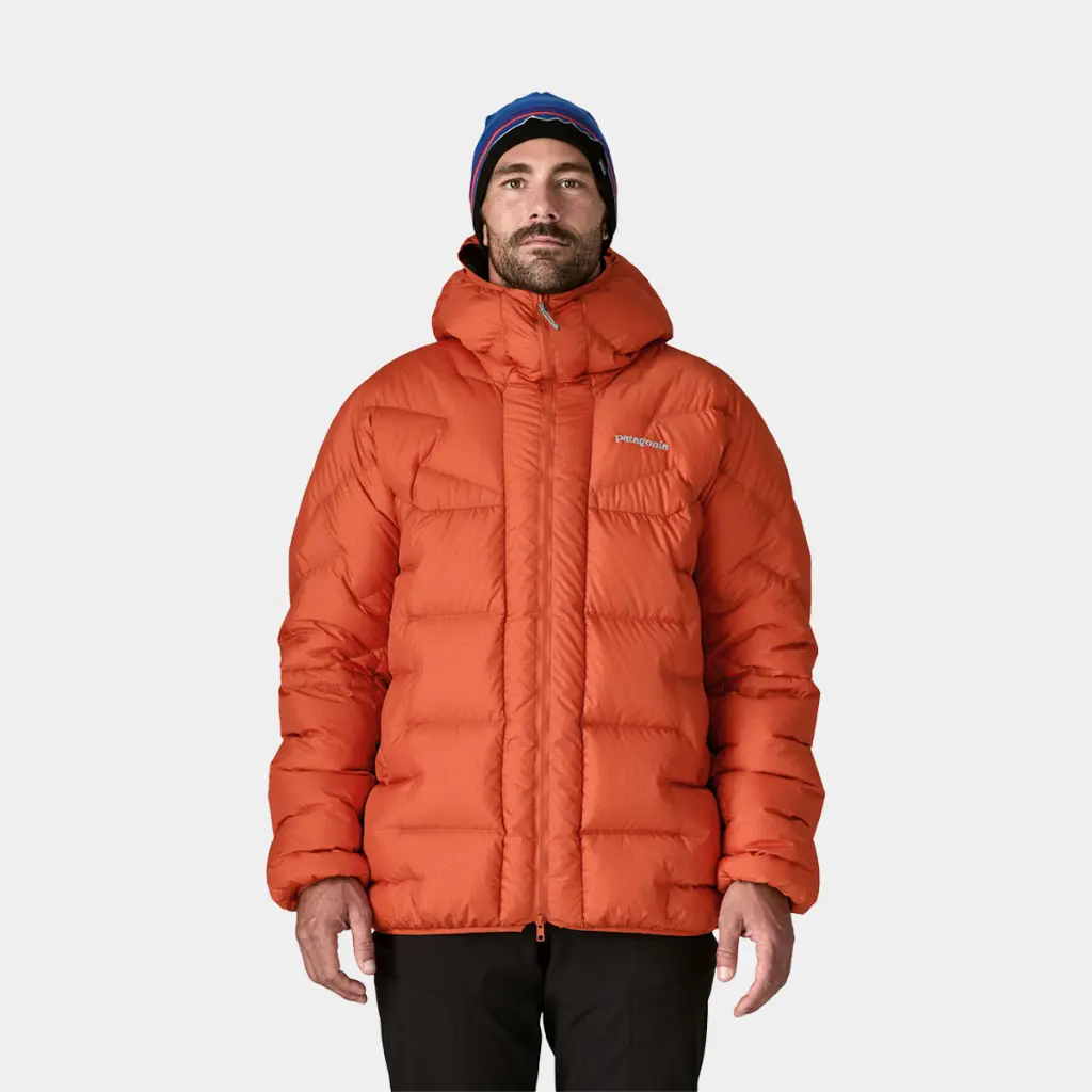 Durable Down Parka Coal Orange