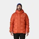 Durable Down Parka Coal Orange