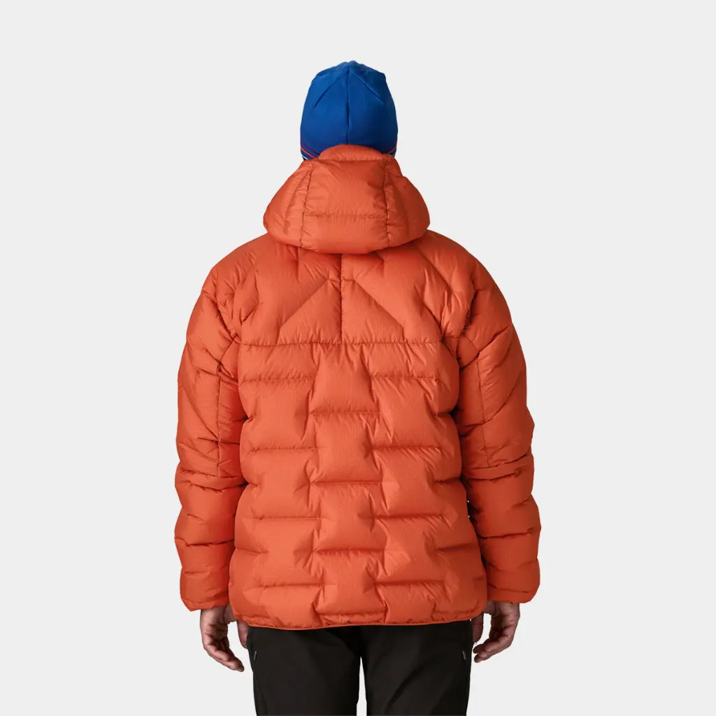 Durable Down Parka Coal Orange
