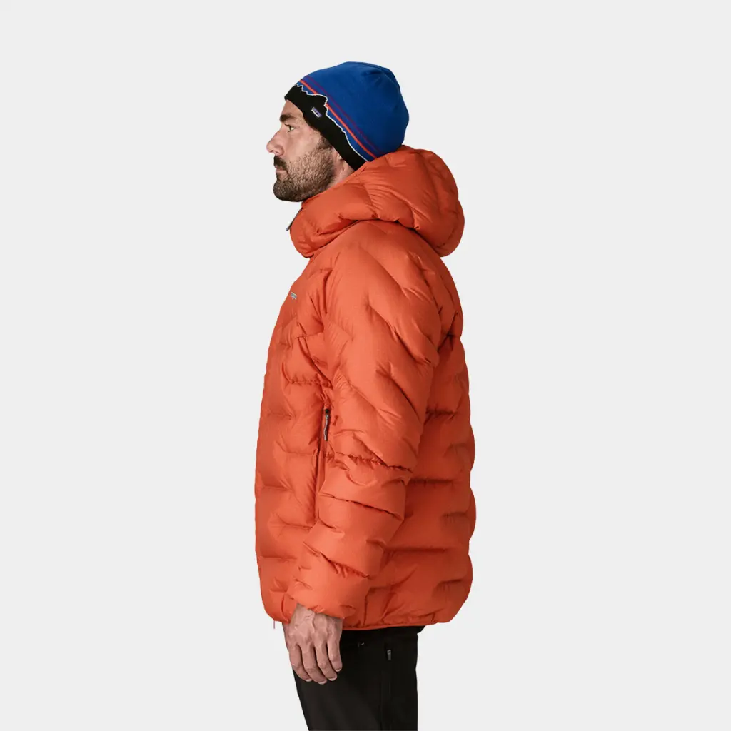 Durable Down Parka Coal Orange