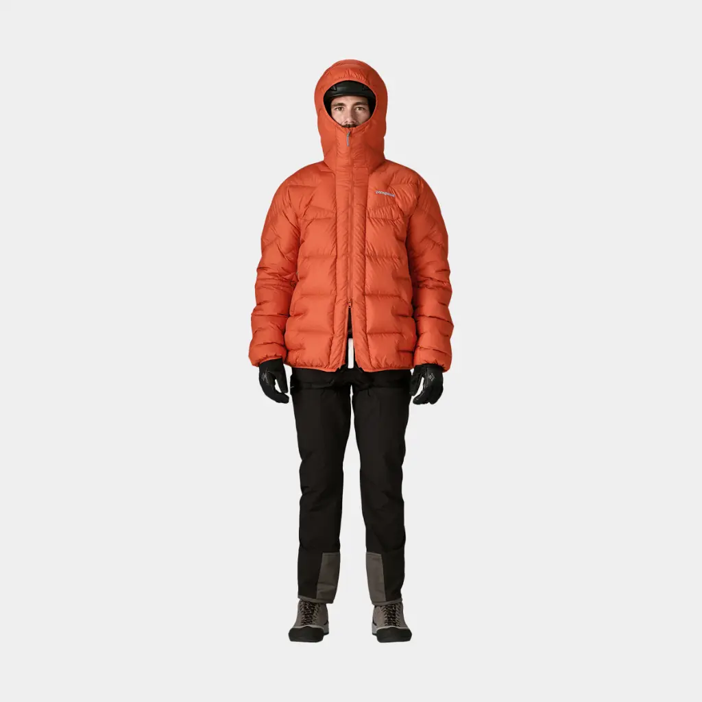 Durable Down Parka Coal Orange