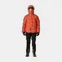 Durable Down Parka Coal Orange